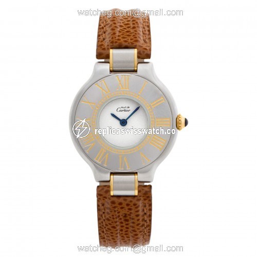 Cartier A00382 Must 21 Quartz Female Stainless Steel Watches Cartier A00382 Must 21 Quartz Female Stainless Steel Watches