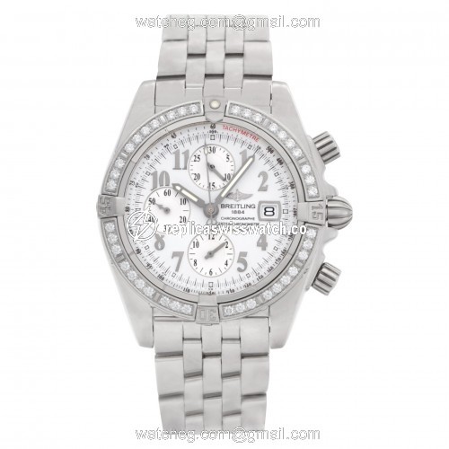 Breitling A13356 Chronomat Evolution Automatic Male Stainless Steel Watches Breitling A13356 Chronomat Evolution Automatic Male Stainless Steel Watches