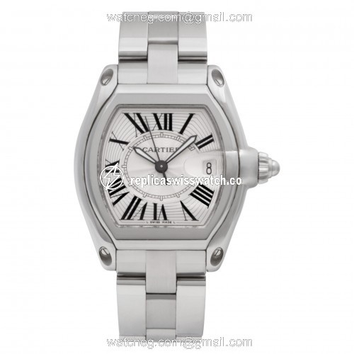 Cartier W62025V3 Roadster Automatic Male Stainless Steel Watches Cartier W62025V3 Roadster Automatic Male Stainless Steel Watches