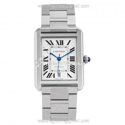 Cartier w5200028 Tank Solo Automatic Male Stainless Steel Watches Cartier w5200028 Tank Solo Automatic Male Stainless Steel Watches