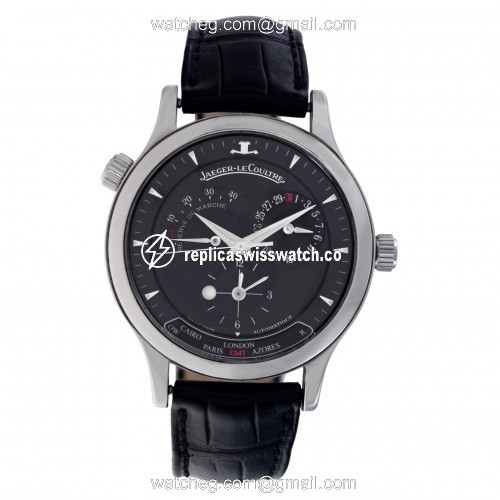 Jaeger LeCoultre 142.8.92.S Master Geographic Automatic Male Stainless Steel Watches Jaeger LeCoultre 142.8.92.S Master Geographic Automatic Male Stainless Steel Watches