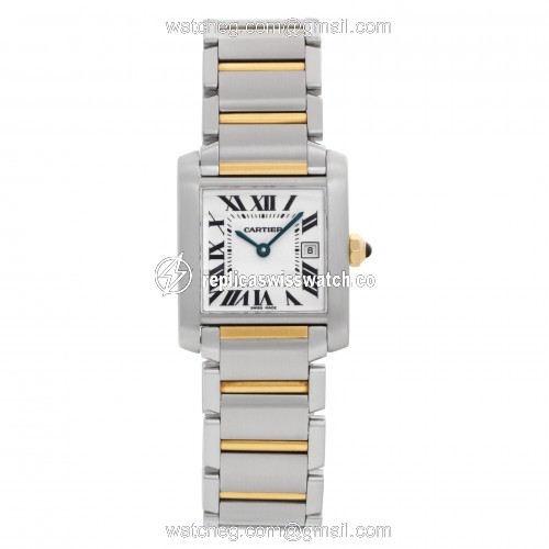 Cartier W51012Q4 Tank Francaise Quartz Unisex Stainless Steel Watches Cartier W51012Q4 Tank Francaise Quartz Unisex Stainless Steel Watches