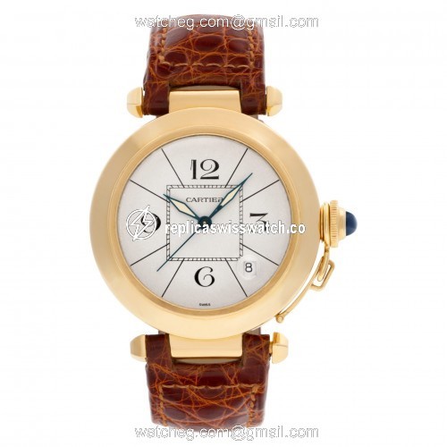 Cartier 820901 Pasha Automatic Male 18k yellow gold Watches Cartier 820901 Pasha Automatic Male 18k yellow gold Watches