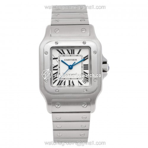 Cartier w20098d6 Santos Automatic Unisex Stainless Steel Watches Cartier w20098d6 Santos Automatic Unisex Stainless Steel Watches