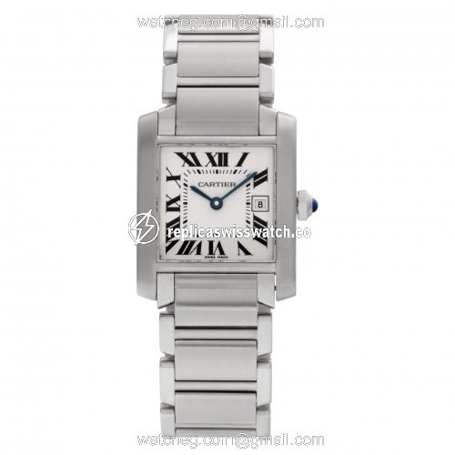 Cartier WSTA0005 Tank Francaise Quartz Female Stainless Steel Watches Cartier WSTA0005 Tank Francaise Quartz Female Stainless Steel Watches