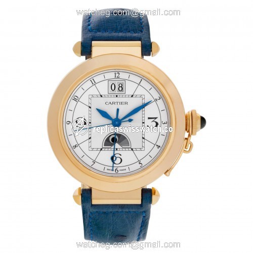 Cartier W3109151 Pasha Automatic Male 18k rose gold Watches Cartier W3109151 Pasha Automatic Male 18k rose gold Watches