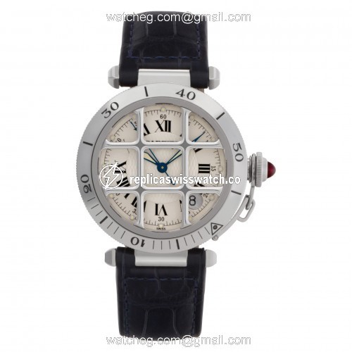 Cartier W3102255 Pasha 38 Automatic Unisex Stainless Steel Watches Cartier W3102255 Pasha 38 Automatic Unisex Stainless Steel Watches