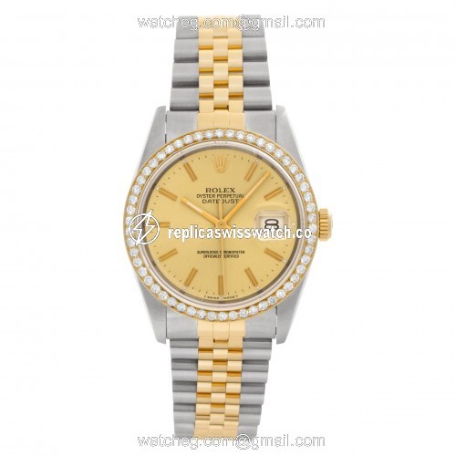 Rolex 16233 Datejust Automatic Male Stainless Steel Watches Rolex 16233 Datejust Automatic Male Stainless Steel Watches