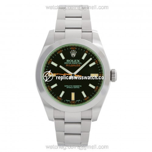 Rolex 116400GV Milgauss Automatic Male Stainless Steel Watches Rolex 116400GV Milgauss Automatic Male Stainless Steel Watches
