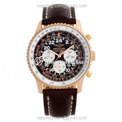 Breitling r22322 Cosmonaute Automatic Male 18k rose gold Watches Breitling r22322 Cosmonaute Automatic Male 18k rose gold Watches