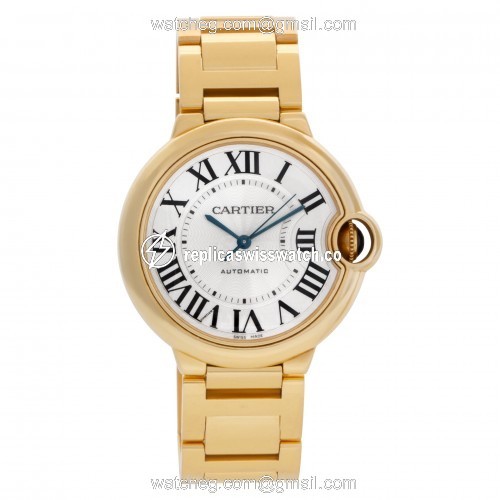 Cartier WGBB0011 Ballon Bleu Automatic Unisex 18k yellow gold Watches Cartier WGBB0011 Ballon Bleu Automatic Unisex 18k yellow gold Watches