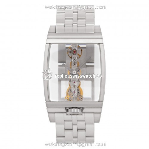 Corum 113.550.59 Bridge Manual Male 18k White Gold Watches Corum 113.550.59 Bridge Manual Male 18k White Gold Watches