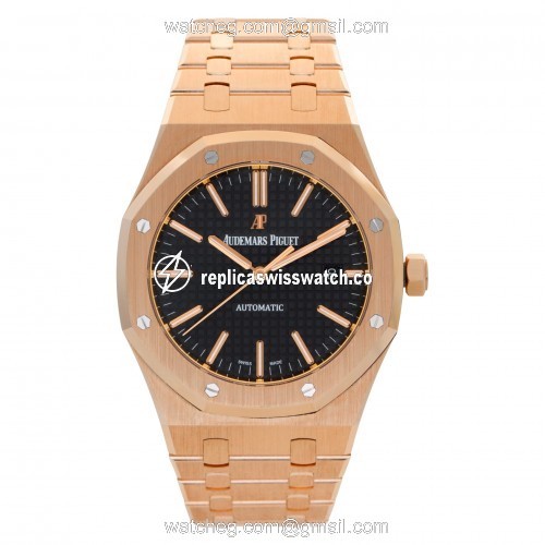 Audemars Piguet 15400OR.OO.1220OR.01 Royal Oak Automatic Male 18k Pink Gold Watches Audemars Piguet 15400OR.OO.1220OR.01 Royal Oak Automatic Male 18k Pink Gold Watches