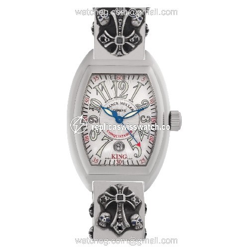 Franck Muller 8005 SC King king conquistador Automatic Male Stainless Steel Watches Franck Muller 8005 SC King king conquistador Automatic Male Stainless Steel Watches