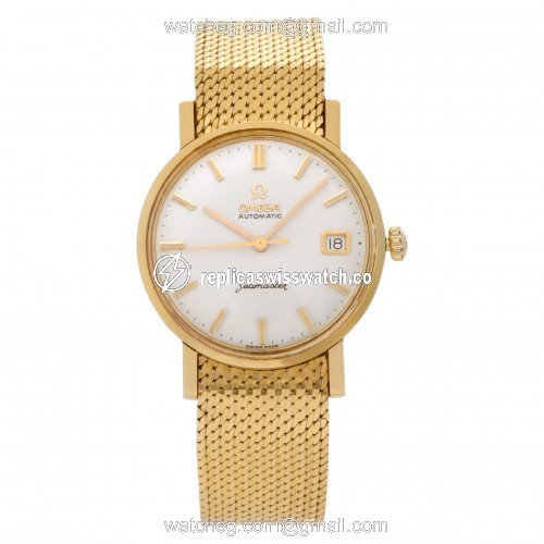 Omega 14743 SC-62 Seamaster Automatic Unisex 18k Yellow Gold Watches Omega 14743 SC-62 Seamaster Automatic Unisex 18k Yellow Gold Watches