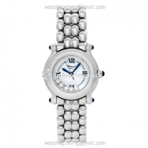 Chopard 2778250.23 (8245) Happy Sport Quartz Female Stainless Steel Watches Chopard 2778250.23 (8245) Happy Sport Quartz Female Stainless Steel Watches