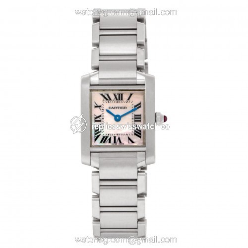 Cartier W51028Q3 Tank Francaise Quartz Female Stainless Steel Watches Cartier W51028Q3 Tank Francaise Quartz Female Stainless Steel Watches