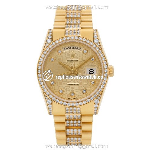 Rolex 118388 Day-Date Automatic Male 18k yellow gold Watches Rolex 118388 Day-Date Automatic Male 18k yellow gold Watches