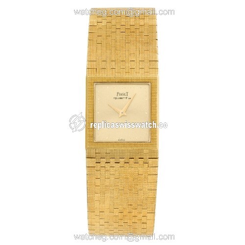 Piaget 368727 Polo Quartz Unisex 18k yellow gold Watches Piaget 368727 Polo Quartz Unisex 18k yellow gold Watches