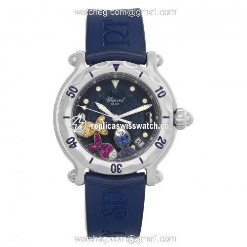 Chopard 288347 Happy Sport Quartz Unisex Stainless Steel Watches Chopard 288347 Happy Sport Quartz Unisex Stainless Steel Watches
