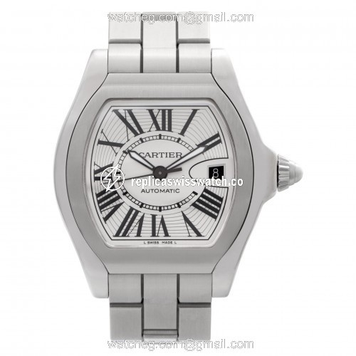 Cartier W6206017 Roadster S Automatic Unisex Stainless Steel Watches Cartier W6206017 Roadster S Automatic Unisex Stainless Steel Watches