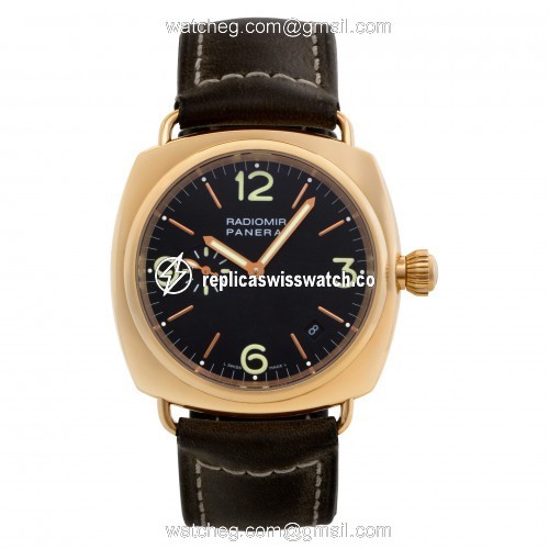 Panerai Pam00103 Radiomir Automatic Male 18k rose gold Watches Panerai Pam00103 Radiomir Automatic Male 18k rose gold Watches