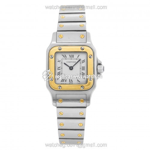 Cartier W20012C4 Santos Quartz Female Stainless Steel Watches Cartier W20012C4 Santos Quartz Female Stainless Steel Watches
