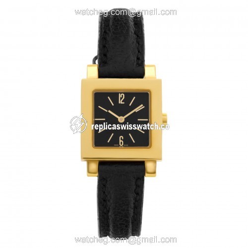 Bvlgari SQ22GL Quadrato Quartz Female 18k yellow gold Watches Bvlgari SQ22GL Quadrato Quartz Female 18k yellow gold Watches