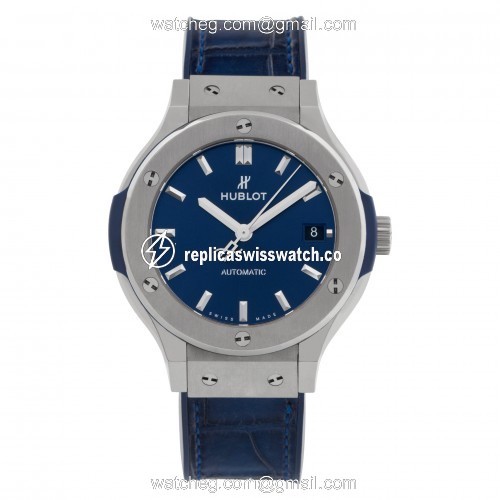 Hublot 565.NX.7170.LR Classic Fusion Automatic Female Titanium Watches Hublot 565.NX.7170.LR Classic Fusion Automatic Female Titanium Watches