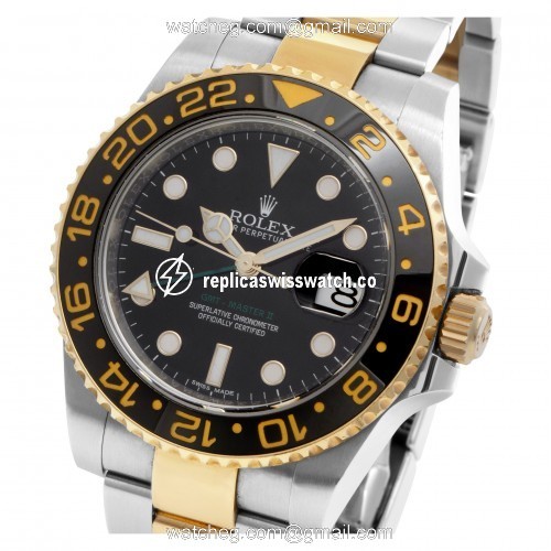 Rolex 116713ln GMT-Master II Automatic Male Stainless Steel Watches Rolex 116713ln GMT-Master II Automatic Male Stainless Steel Watches