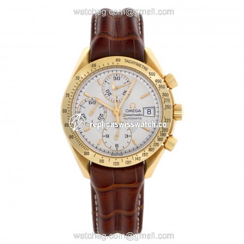 Omega 1750083 Speedmaster Automatic Male 18k yellow gold Watches Omega 1750083 Speedmaster Automatic Male 18k yellow gold Watches