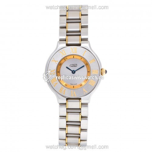 Cartier 14320 21 Quartz Female Stainless Steel Watches Cartier 14320 21 Quartz Female Stainless Steel Watches