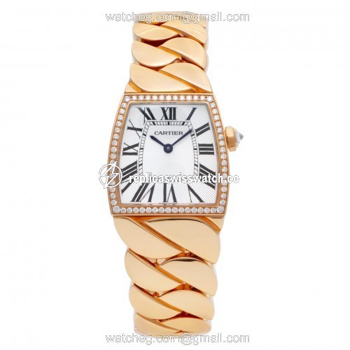 Cartier WE600501 la dona Quartz Female 18k Pink Gold Watches Cartier WE600501 la dona Quartz Female 18k Pink Gold Watches