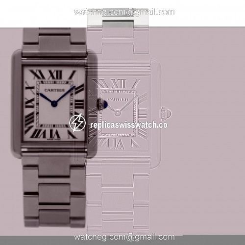 Cartier W5200014 Tank Solo Quartz Unisex Stainless Steel Watches Cartier W5200014 Tank Solo Quartz Unisex Stainless Steel Watches