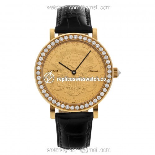 Corum 293.646.65/0001 $20 Coin Automatic Male 18k yellow gold Watches Corum 293.646.65/0001 $20 Coin Automatic Male 18k yellow gold Watches