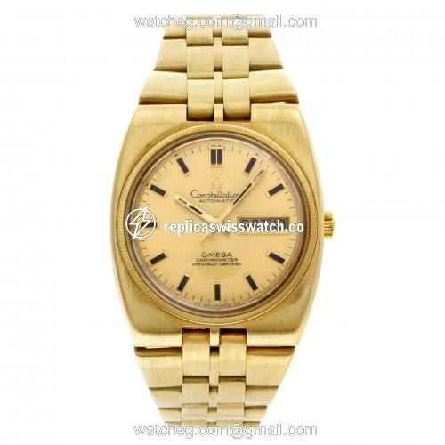 Omega 168.045 Constellation Automatic Male 18k yellow gold Watches Omega 168.045 Constellation Automatic Male 18k yellow gold Watches