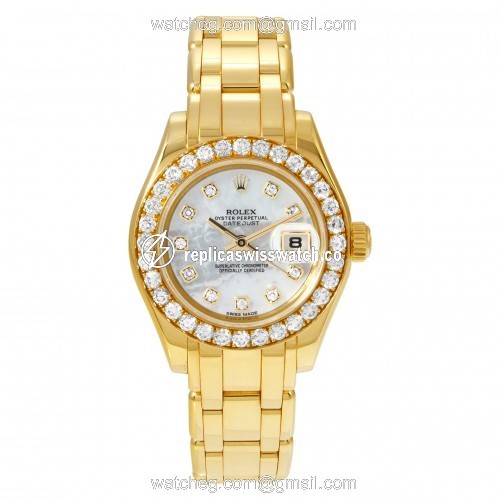 Rolex 80298 Pearlmaster Automatic Female 18k yellow gold Watches Rolex 80298 Pearlmaster Automatic Female 18k yellow gold Watches