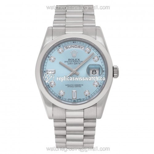 Rolex 118206 Day-Date Automatic Unisex Platinum Watches Rolex 118206 Day-Date Automatic Unisex Platinum Watches