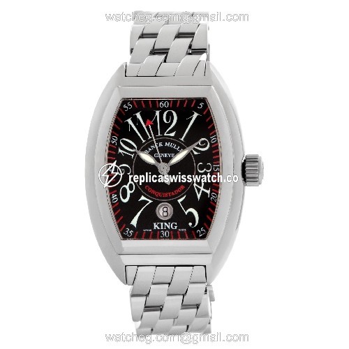 Franck Muller 8005 K SC king conquistador Automatic Male Stainless Steel Watches Franck Muller 8005 K SC king conquistador Automatic Male Stainless Steel Watches