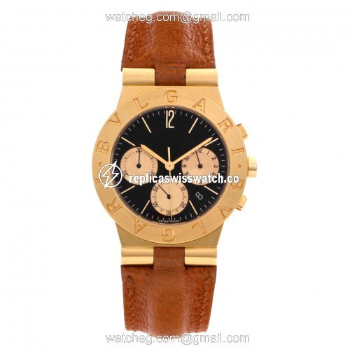 Bvlgari CH35 G Diagono Quartz Unisex 18k yellow gold Watches Bvlgari CH35 G Diagono Quartz Unisex 18k yellow gold Watches