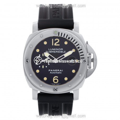 Panerai PAM00024 Submersible Automatic Male Stainless Steel Watches Panerai PAM00024 Submersible Automatic Male Stainless Steel Watches