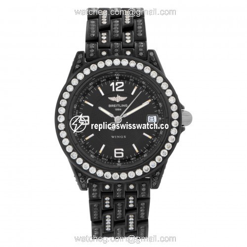 Breitling A10050 Wings Automatic Male PVD steel Watches Breitling A10050 Wings Automatic Male PVD steel Watches