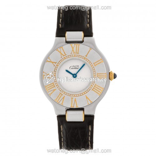 Cartier W1000944 Must 21 Quartz Male Stainless Steel Watches Cartier W1000944 Must 21 Quartz Male Stainless Steel Watches