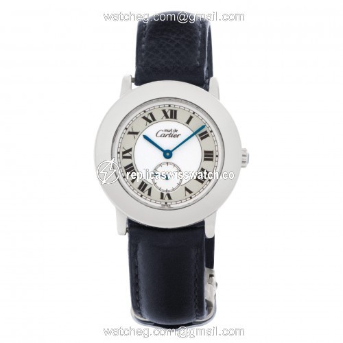 Cartier 1815 1 Must de Quartz Unisex Sterling Silver Watches Cartier 1815 1 Must de Quartz Unisex Sterling Silver Watches