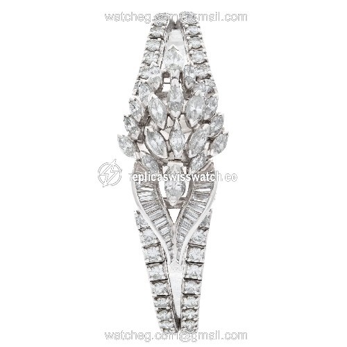 Omega Omega 3962 Classic Manual Female Platinum Watches Omega Omega 3962 Classic Manual Female Platinum Watches