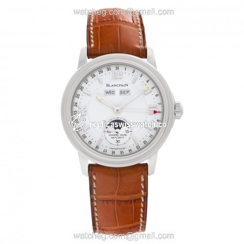 Blancpain 2763.1127A.11 Leman Automatic Male Stainless Steel Watches Blancpain 2763.1127A.11 Leman Automatic Male Stainless Steel Watches