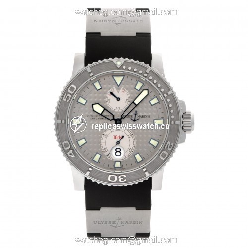 Ulysse Nardin 263.33 Maxi Marine Automatic Male Stainless Steel Watches Ulysse Nardin 263.33 Maxi Marine Automatic Male Stainless Steel Watches