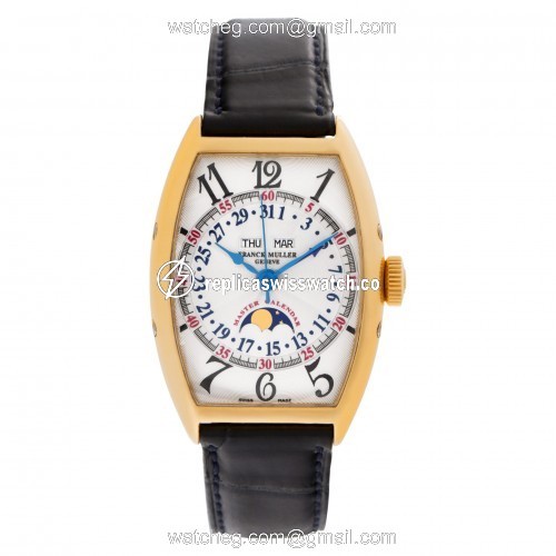Franck Muller 5850 MC L Master Calendar Automatic Male 18k yellow gold Watches Franck Muller 5850 MC L Master Calendar Automatic Male 18k yellow gold Watches