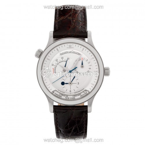 Jaeger LeCoultre 142.8.29 Master Control Automatic Male Stainless Steel Watches Jaeger LeCoultre 142.8.29 Master Control Automatic Male Stainless Steel Watches