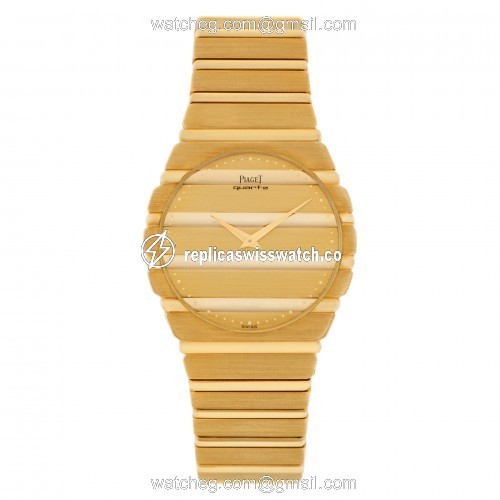 Piaget 7661 C701 Polo Quartz Male 18k yellow gold Watches Piaget 7661 C701 Polo Quartz Male 18k yellow gold Watches